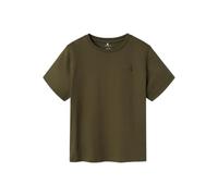 NAME IT Jungen Nkmgreg Nreg Top Noos T-Shirt, Olive Night, 122-128 EU