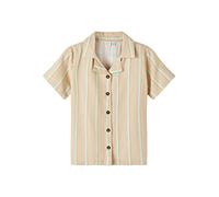 Name It Jungen NKMHESIMON SS Shirt Hemd, Bright White, 86