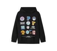 Name It Sweatshirt NKMJIMM POKEMON NREG SWE WH UNB NOOS SKY bedruckt Jungen Gr. 134/140 Schwarz