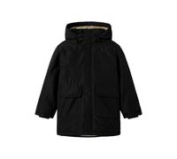 NAME IT Jungen Nkmmarlow Parka Jacket Pb, Black, Numeric_128