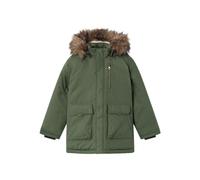NAME IT Jungen Nkmmaster Jacket Pb Parka, Grün, 128