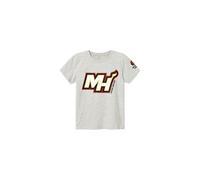 NAME IT Jungen NKMMATEO NBA SS TOP Box OUS T-Shirt, Light Grey Melange, 134/140 cm