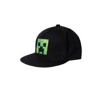 NAME IT Jungen Nkmminlo Minecraft Cap Bfu, Black, 54-55
