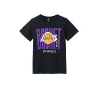 NAME IT Jungen Nkmnald Nba Ss Top Noos Ous, Schwarz, 134-140