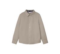 NAME IT Jungen Nkmnewsa Ls Shirt Noos Hemd, Pure Cashmere, 110 EU