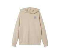 Name IT Jungen Nkmobando Ls Loose Sweat Wh Pb Kapuzenpullover