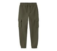 NAME IT Jungen Nkmollie Pant Bru Noos Cargohose, Olive Night, 116 EU