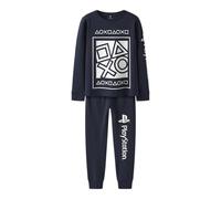 Schlafanzug PlayStation NKMOLYMPOS Jungen NAME IT blau Gr. 122/128