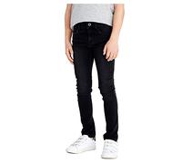 Stretch-Jeans NAME IT Gr. 158, N-Gr, schwarz (black, denim) Jungen Jeans (81338149-158)