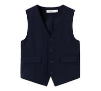 NAME IT Jungen NKMRIRAMEL WAISTCOAST RR Anzugweste, Dark Sapphire, 122 cm