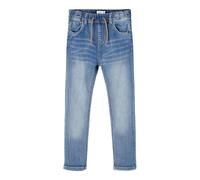 Name It Jungen-Jogger NKMROBIN DNMTHAYER SWE Noos Hellblau Denim Größe 128