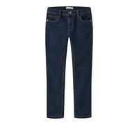 NAME IT Jungen Nkmrobin Dnmthayer SWE Pant Noos Hose, Dark Blue Denim, 98 EU