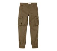 NAME IT Jungen Nkmryan Cargo R TWI Pant 2222-ba Noos Cargohose, Kangaroo, 158