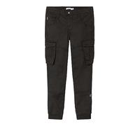 Name It Bamgo Regular Fitted Twill Hosen 12 Jahre Black