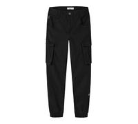 NAME IT Jungen Nkmryan Cargo Twi Pant 222-ba Noos Baby und Kleinkind Strampelanzug, Schwarz, 152 EU