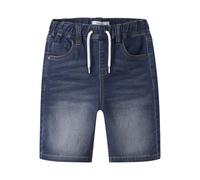 name it - Jeansshorts NKMRYAN JOGGER in dark blue Gr.116