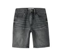 NAME IT Jungen Nkmryan Reg L DNM Shorts 6750-Dm Noos, Black Denim, 128 cm