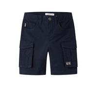 NAME IT Jungen Nkmryan Reg Twi L Shorts 6776-ba Noos Cargos, Dark Sapphire, 152 EU