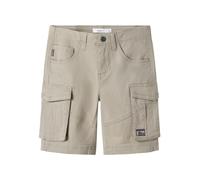 NAME IT Jungen Nkmryan Reg Twi L Shorts 6776-ba Noos, Elephant Skin, 152