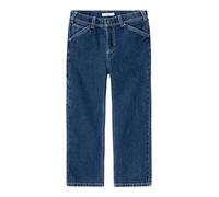 Name It 13218365 Ryan Straight Fit Jeans Blau 10 Years Junge (Herstellerartikelnummer: 13218365-DarkBlueDenim/DetailStrong-140)