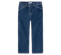 Name It 13218365 Ryan Straight Fit Jeans (Herstellerartikelnummer: 13218365-DarkBlueDenim/DetailStrong-170)