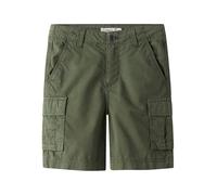 NAME IT Jungen Nkmryan Straight Cargo Shorts 1060-Dn Tb, Olivine, 140