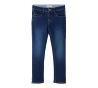 NAME IT Jungen Nkmsilas Dnmtax Pant Noos Hose, Dark Blue Denim, 116 EU