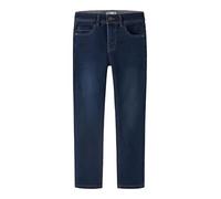 NAME IT Jungen Nkmsilas Dnmtax Pant Noos Hose, Dark Blue Denim, 140 EU