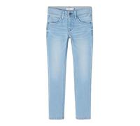 NAME IT Jungen Nkmsilas Dnmtax Pant Noos Jeans, Light Blue Denim, 116 EU