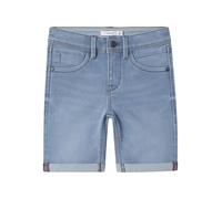 NAME IT Jungen Nkmsilas Slim Dnm L 2272-ax Noos Shorts, Light Blue Denim, 152 EU