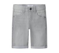 NAME IT Jungen Nkmsilas Slim DNM L 2272-ax Noos Shorts, Medium Grey Denim, 98