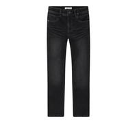 NAME IT Jungen Nkmsilas Slim Fleece Jeans 3023-An O, Black Denim, 116