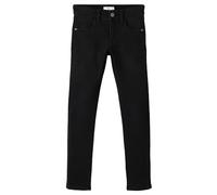 Name IT Jungen Nkmsilas Xslim 2002-tx Noos Slim-fit-Jeans, Schwarz, 122 EU