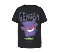 NAME IT Jungen Nkmslive Pokemon Nreg Ss Top Box Sky, Black, 122/128 cm