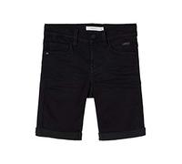 NAME IT Jungen NKMSOFUS DNMCLAS 7227 Long NOOS Shorts, Black Denim, 110