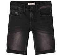 NAME IT Jungen Nkmsofus Dnmclass 7452 Long Noos L ssige Shorts, Black Denim, 134 EU