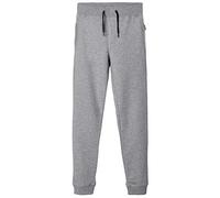 NAME IT Jungen NKMSWEAT Pant UNB NOOS Hose, Grau (Grey Melange), 134