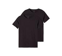NAME IT Jungen nkmt-shirt slim 2p noos T Shirt, Schwarz, 116 EU