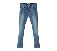 NAME IT Jungen Nkmtheo Dnmthayer 1166 Swe Pant Noos Jeans, Light Blue Denim, 104 EU