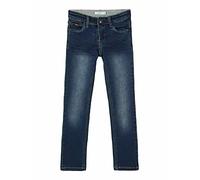 NAME IT Jungen NKMTHEO DNMTOBOS 3376 SWE PANT NOOS, Dark Blue Denim, 98 EU