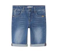 NAME IT Jungen Nkmtheo Xsl Dnm L 6622-cl Noos Shorts, Medium Blue Denim, 110 EU