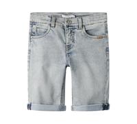 NAME IT Jungen Nkmtheo XSL DNM L Shorts 6622-Cl Noos, Light Medium Blue Denim, 164