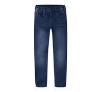 Name it - Kid's Theo XSLIM Jeans - Jeans, Gr. 152, blau (DarkBlueDenim)