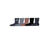NAME IT Jungen Nkmvaks 5P Sock, Navy Blazer, 31-33 (5er Pack)