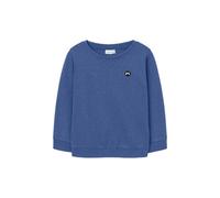 NAME IT Jungen Nkmvimo Ls Sweat Bru Noos, Delft, 116 cm