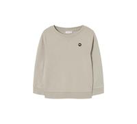 NAME IT Jungen NKMVIMO LS Sweat BRU NOOS Sweatshirt, Pure Cashmere, 146-152