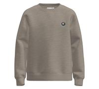NAME IT Jungen NKMVIMO LS Sweat BRU NOOS Sweatshirt, Pure Cashmere, 146-152