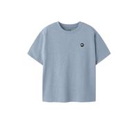 NAME IT Jungen Nkmvimo Ss Nreg Top Noos, Blue Fog, 122/128 cm