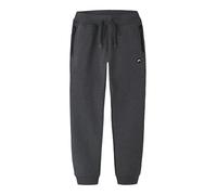 Name IT Jungen Nkmvimo SWE Pant Bru Noos, Dark Grey Melange, 128 EU