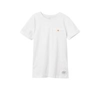 NAME IT Jungen Nkmvincent Ss Top F Noos, Bright White, 110